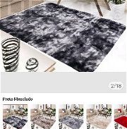 alfombras peludas para la sala o cuarto, también beige 45usd,carmelita 40usd - Img 43702480