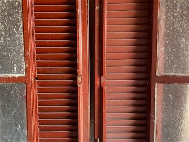 Ventanales y puertas de madera antiguos buenos precios 52396205 - Img 67709020