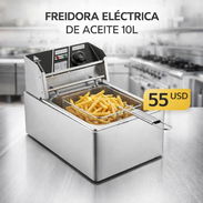De 10L / Freidora Eléctrica De Aceite - Img 55537245