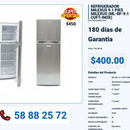 REFRIGERADOR MILEXUS 9.1 PIES MILEXUS (ML-RF-9.1 CUFT-INOX) VPT-0298 - Img 55993080