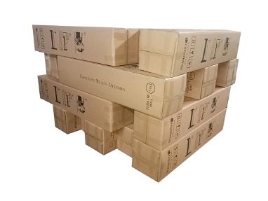 Colchones cameros originales, comprimidos en caja  📦 son d muelles y esponja Dimensiones 135x190x22 - Img 66632168