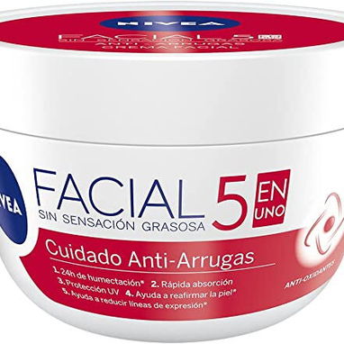 Crema Facial Antiarrugas Nivea (200g) - Img 125884275