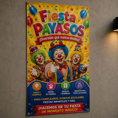 Cartel de Lona Impresa - 2/2