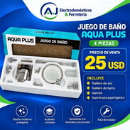 🛁 Accesorios para Baños. 6 Piezas - Img 57744172
