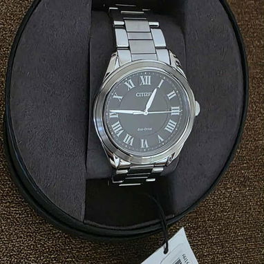 58049738 , CITIZEN ECODRIVE AREZZO UNISEX (AW1690-51E) DE 40MM , CRISTAL DE ZAFIRO , NUEVO A ESTRENAR POR USTED ,OFERTON - Img 103095125