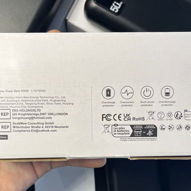 🔋 Power Bank 50,000 mAh 22.5W | Cargador Portátil Carga Rápida - 4/4