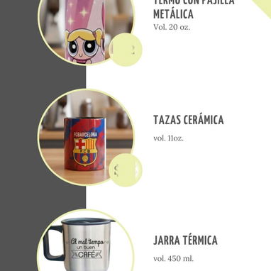 Artículos personalizados - Img 124772428