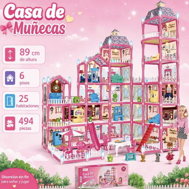 Casas de muñecas - 2/4