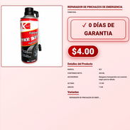 REPARADOR DE PINCHAZOS DE EMERGENCIA . - Img 57882216
