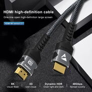 Cable HDMI 8K UHD (1 y 2 Metros) ,ENVIO en toda La Habana + GARANTIA 53610437 - Img 43551364