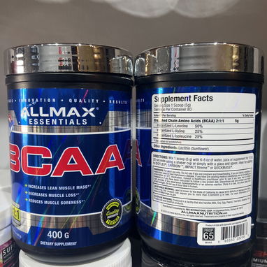 BCAA ALLMAX NUTRITION - Img 123163834
