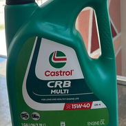 Aceite Castrol 15w40 pomo de 3.78L sellado en 20000cup Tel.53714462 - Img 55574705