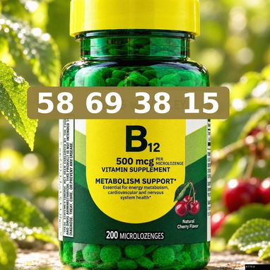 Vitamina B12 - 3/3
