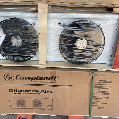 Sistema de Refrigeración para Cámara fría de 5 HP INCLUYE: .Unidad Condensadora de 5 HP R22/404 3 Fases 230 V .Piza - Img 126376015