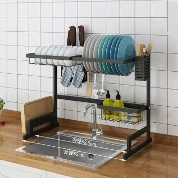 Organizador y escurridor de cocina - 2/2