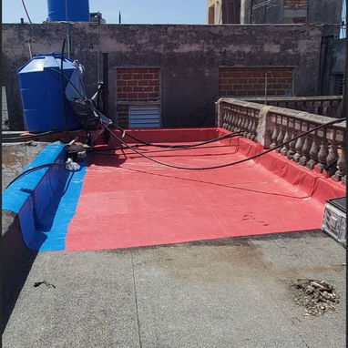 Todo en montaje y relación de techos conn manta de techo ( fría ) - Img 110027331