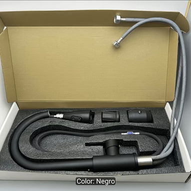 Grifo de cocina de mando extraíble - 4/5