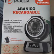 Ventilador recargable 6" - Img 57321693