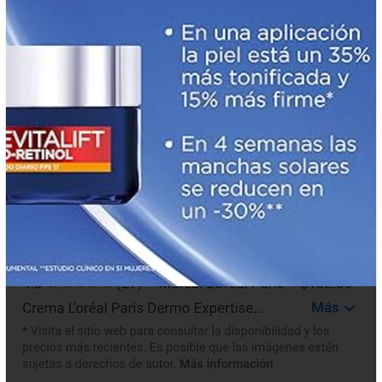 Crema Facial Antimanchas Revitalif Loréal Excelente Resultado 🩵♥️ - 3/4