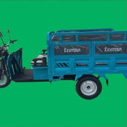 Triciclo KVITOVA eléctrico batería lithio 72 Volts • ⁠58 Amperes autonomía 80 km, doble fuerza nuevos 0/km - Img 58182934