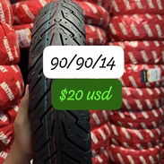 GOMAS 90/90/14 PARA BICIMOTO ‼️MARCA NEXTWAY - Img 55802414