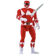 Hasbro Playmates Toys Mighty Morphin Power Rangers Re-Ignition Auto-Morphin Red Ranger 15 cm - Img 58181850