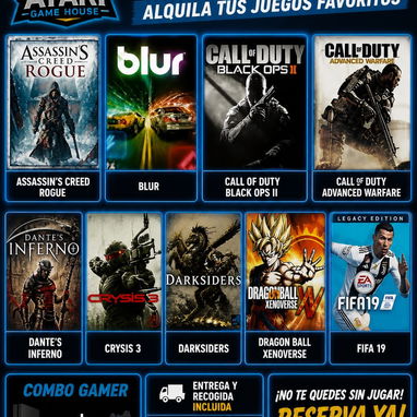 Alquiler de consolas en La Habana   � Xbox 360 | PS4 | Atari   � 800 CUP L–J / 1000 CUP V–D - Img 123125020