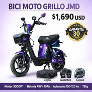 Bicimotos GRILLOS JMD - Img 55953207