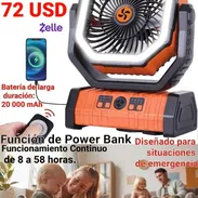 Ventilador Recargable F6 8''. - Img 56232461