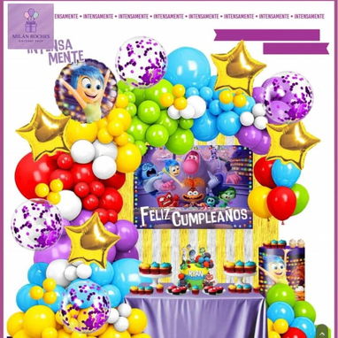Sets decorativos para tu cumpleaños especial - Img 118654679