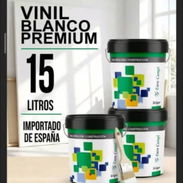 Vinil blanco premium 15litros - Img 57103743