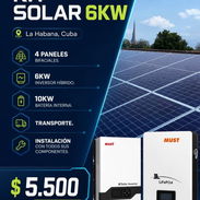 Kit Solar 6KW (6000w) ** - Img 55985829