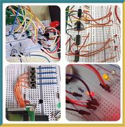 (Breadboard o conocido como Protoboard) Placa de circuito electrónico - Img 46105301