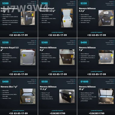Televisores y neveras nuevas disponibles - 2/4