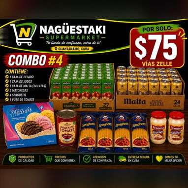 Combo de Alimentos - 8/8