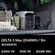 Delta 3 Max!!! Ecoflow nuevaaaa sellada en su caja lista para estrenar!!! - Img 57549662