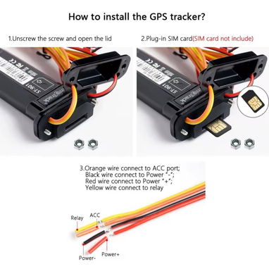 Ganga!!! GPS para autos carros motos con Relay y batería. Gama alta. Rastreo en tiempo real. - Img 123481296