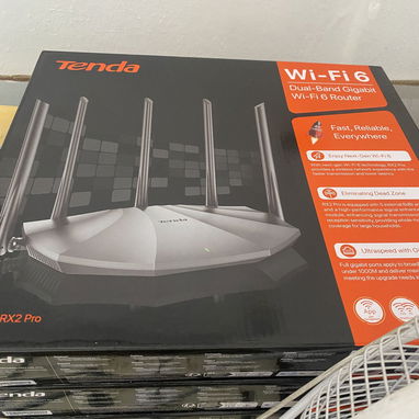 ROUTER TENDA AX1500 WIFI 5, ROUTER TPLINK AX21 AX1800,ROUTER DBIT T4PRO AC1200 TODOS GIGABIT DUAL BAND - Img 121685884