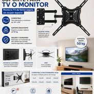 Soporte para TV o monitor 14 a 55" (EyH) - Img 53980778