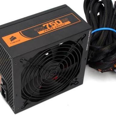 Ganga-Vendo fuente corsair tx750 en 20usd,,,hay que repararla - 2/3