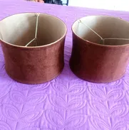 Vendo pantalla de lampara en perfecto estado a 10 USD la pareja. - Img 49934004