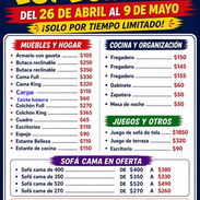 OFERTA Y REBAJAS POR EL DIA DE LAS MADRES.A TU DISPOSICION. - Img 55190792
