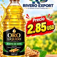 Aceite de soya 900ml x cantidad - Img 58251902
