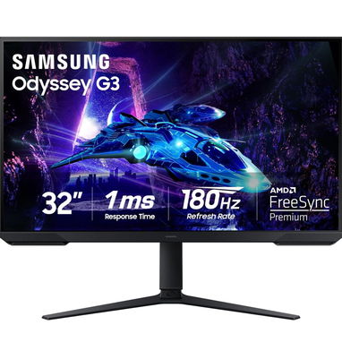 MONITOR SAMSUNG ODYSSEY 32” IPS_LED|MOD: G30D|FHD(1080p)|AMD FREESYNC PREMIUM|180Hz|1ms|HDMI + DisplaPort|SELLADO!!-0KM - Img 111588112