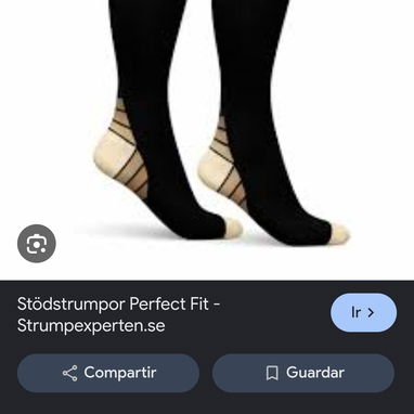 Medias de compresionCooper ,20-30mmhg,tallas 2xl ,3xl - 3/3