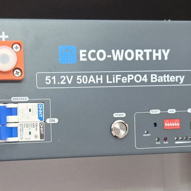 ⭕️⭕️BATERÍA LIFEPO4 ECO-WORTHY 51.2V 50AH.  750USD - 5/6