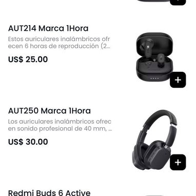 Audifonos y bocinas - Img 127434603