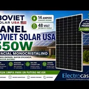 Panel Solar Boviet de 550w - Img 57050466