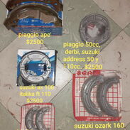 Bandas de freno de moto ( varios modelos ) - Img 45552510
