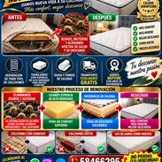 🛏️ Renovación y reparación de colchones | Transporte GRATIS - Img 57426173